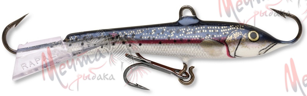 Балансир RAPALA W-7 BLM