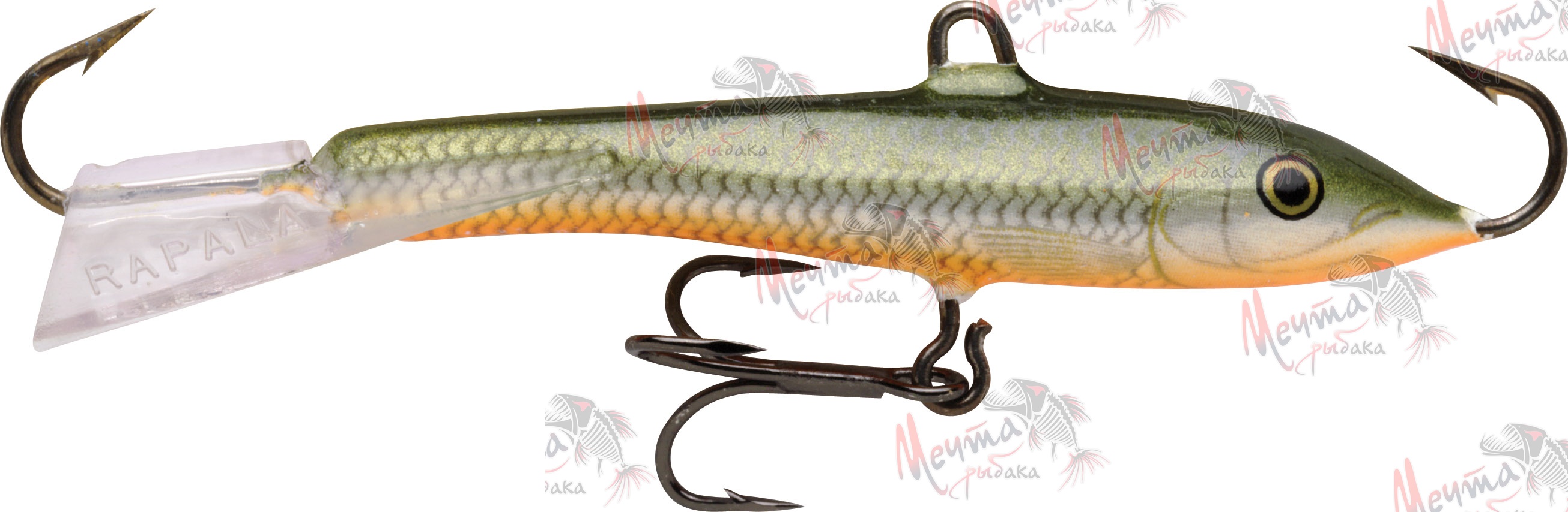 Балансир RAPALA W-9 RFSH