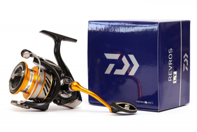КАТУШКА DAIWA REVROS 24 LT #2500D