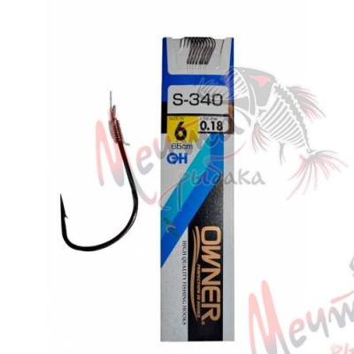 ПОВОДОК ГОТОВЫЙ OWNER S-340 #10