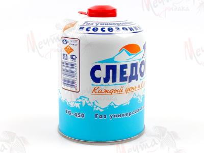ГАЗ ВСЕСЕЗОННЫЙ "СЛЕДОПЫТ" РЕЗЬБА #450g